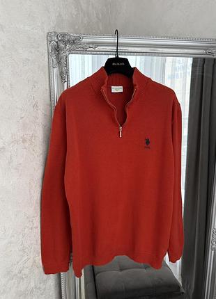 Чоловічий светр polo 5