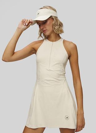 Комплект жіночий, спортивна сукня з шортами adidas by stella mccartney truepurpose jm1409  розмір: s