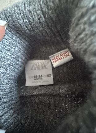 Тепла туніка zara 2