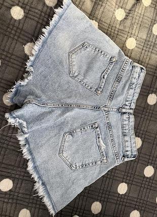 Джинсові шортики 2