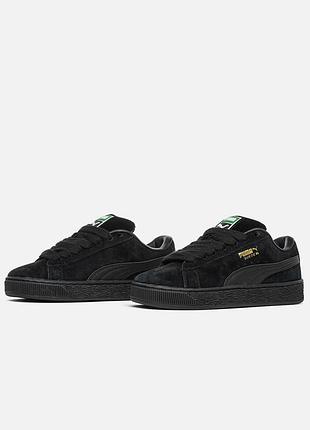 Кросівки puma suede xl black 2
