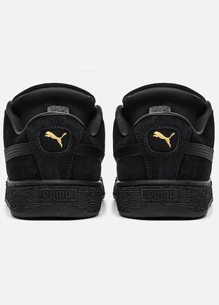 Кросівки puma suede xl black 6