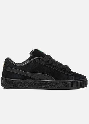 Кросівки puma suede xl black 8