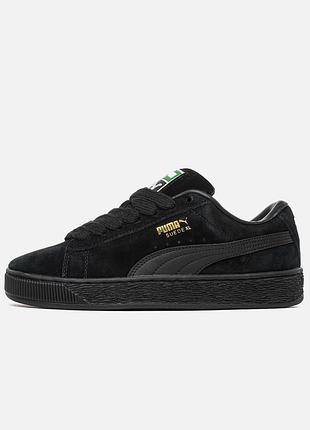 Кросівки puma suede xl black 10