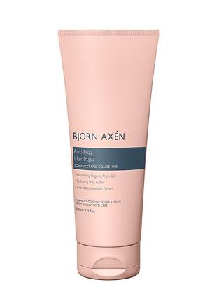 Маска для волосся björn axén anti frizz 200 мл