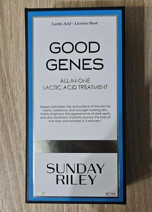 Сироватка sunday riley lactic acid treatment 30ml