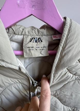 Куртка zara з капюшоном 3