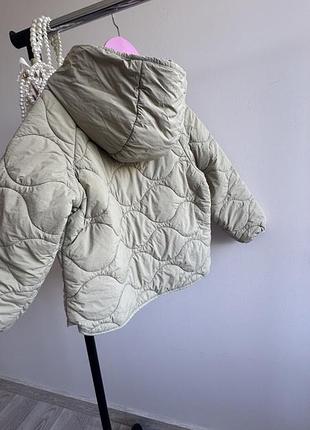 Куртка zara з капюшоном 4