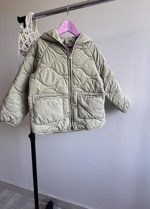 Куртка zara з капюшоном 5