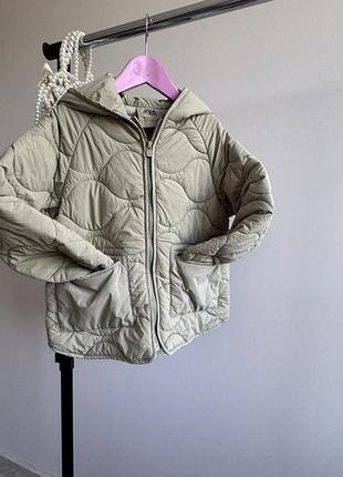 Куртка zara з капюшоном 6