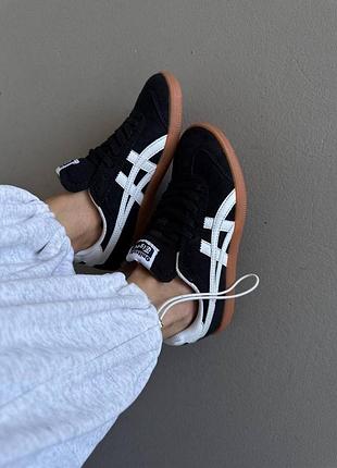 Кросівки asics onitsuka tiger black / white / gum