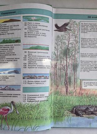 Дитяча енциклопедія живий світ usborne 3