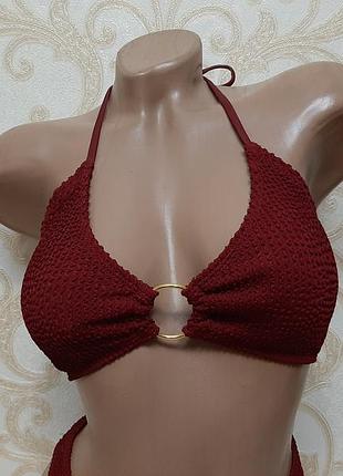 Раздельный купальник жатка shein 7