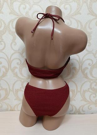 Раздельный купальник жатка shein 6