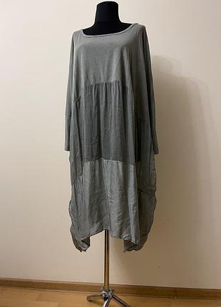 Жіноча блуза з шовку/ віскози італія xxl/xxxl