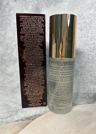 Зволожуючий і фіксуючий макіяж спрей для обличчя charlotte tilbury airbrush flawless setting spray, 34 мл 2