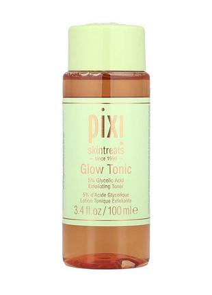 Тонік для обличчя pixi glow tonic 5% glycolic acid exfoliating toner 100 мл