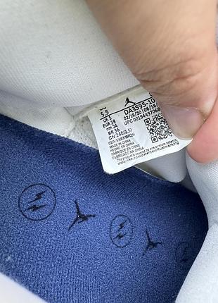 Шкіряні кросівки nike air jordan 3 8