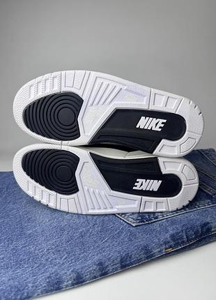 Шкіряні кросівки nike air jordan 3 6