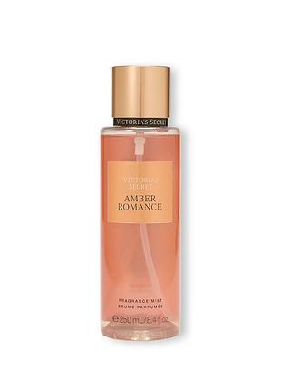 Парфумований спрей victoria's secret amber romance 250 мл для жінок