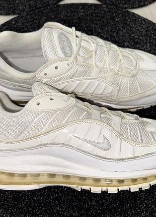 Кросівки nike air max 98, оригінал, р-р 45, устілка 29 см