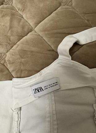 Джинсовий топ zara 4