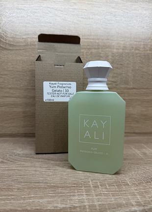 Kayali fragrances yum pistachio gelato | 33 100ml tester lv