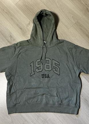 Жіноче худі tu з капюшоном та принтом 1985 usa, розмір l