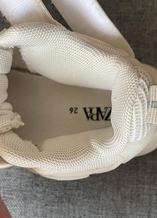 Дитячі кросівки zara 6