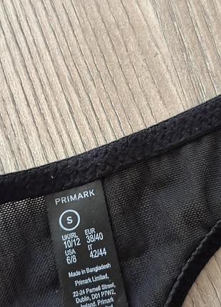 Мереживні трусики стринги primark 4