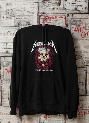 Худи h&amp;m metallica (in vertigo you will be)