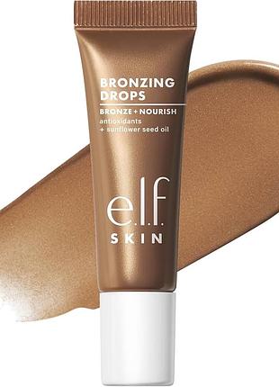Бронзуючі краплі e.l.f. bronzing drops pure gold №2, 10 мл