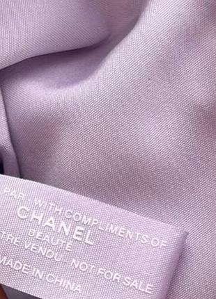 Chanel beauté ніжна оксамитова косметичка 🌸 4