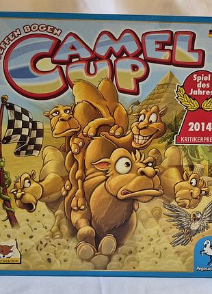 Настольная игра camel up (по верблюдам!) 1-е издание 2014 (pegasus spiele) б/у