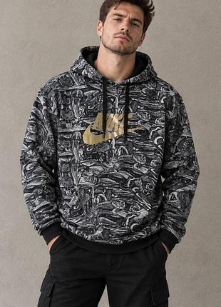 Худі на флісі nike