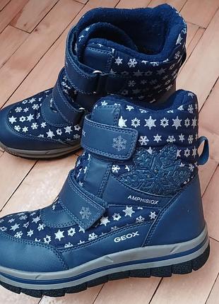 Зимові термо чобітки geox