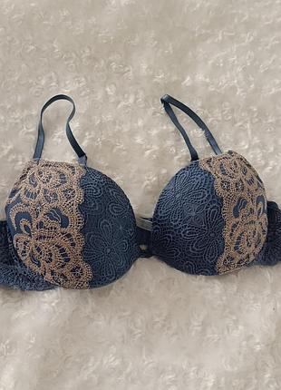 Бюстгальтер ажурный бюст кружевной лиф кружевый intimissimi 80a 75b
