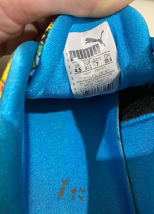 Яркие кроссовки puma оригинал 4