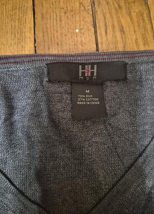 Светр пуловер helly hansen шовк 2
