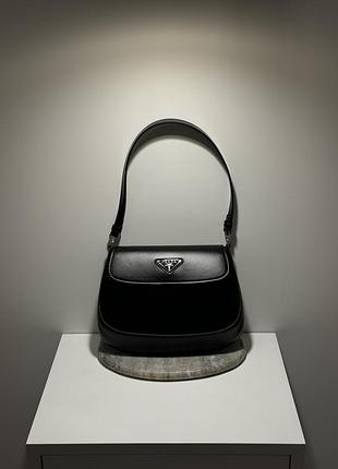 Сумка cleo lacquered leather mini bag black
