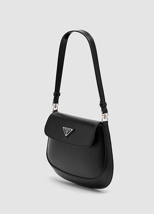 Сумка cleo lacquered leather mini bag black 7