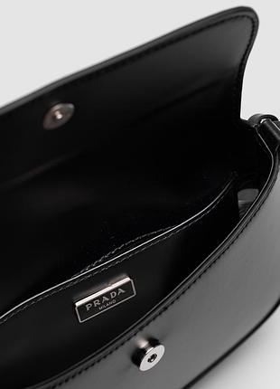 Сумка cleo lacquered leather mini bag black 10