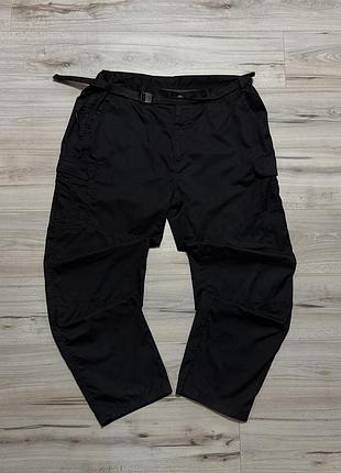 Черные брюки карго с поясом каримор кarrimor кsetup cargo pants, xxl, оригинал