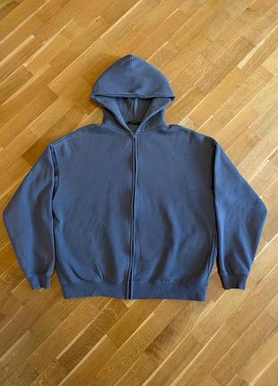 Кофта/зипка season 6 yeezy yzy kanye west y2k streetwear balenciaga rick owens boxy fit