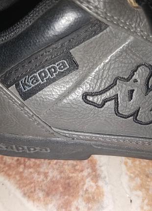 Туфли экокожа kappa 5