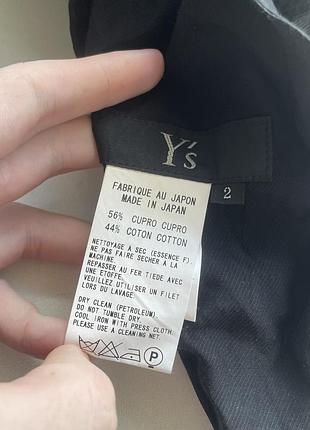 Плаття y’s yohji yamamoto сарафан