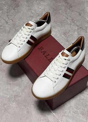Кросівки bally (оригінал, made in italy) zegna, santoni