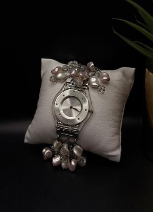 Годинник swatch skin caress perles