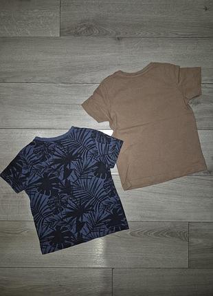 Набор детских футболок nutmeg, primark 98 2