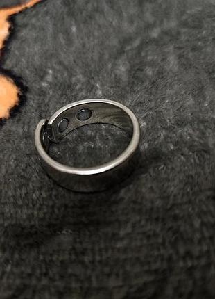 Кольцо магнит для снижения веса и давления нержавеющей стали унисекс
